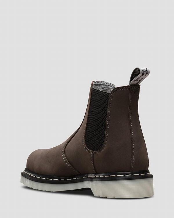 Dr Martens Dámské Pracovní Boty Arbor Steel Toe Šedé, CZ-583647